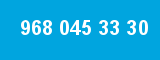 968 045 33 30